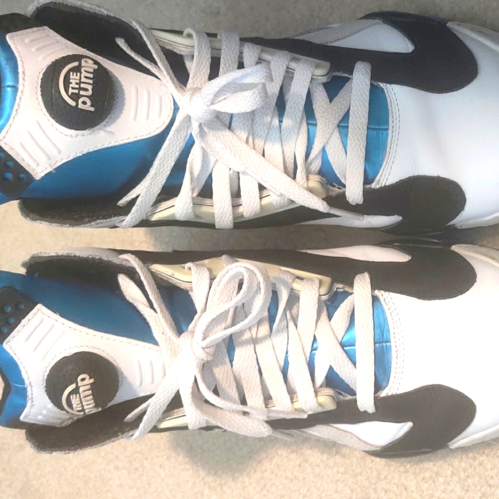 Sneakers all size 9.5 and barely worn.